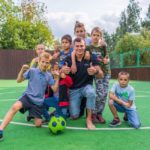 Иван Барзиков провёл день с воспитанниками детского дома