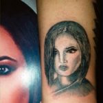Ольга Бузова теперь стала самой популярной героиней татуировок
