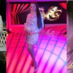 Ольга Рапунцель наконец-то подняла свою майку и показала живот