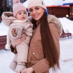 Оля Рапунцель уже начала готовиться к первому дню рождения дочки
